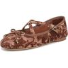 Circus NY by Sam Edelman Women’s Zuri Ballet Flat(Rich Cognac Multi)