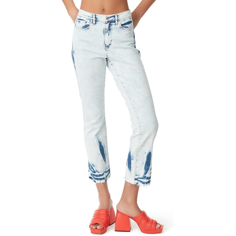 imageCircus NY Womens High Rise Ankle Slim StraightIce Blue