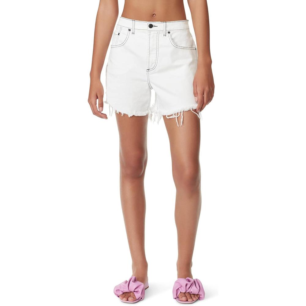 imageCircus NY Womens High Rise Denim 35quot Inseam ShortWhite