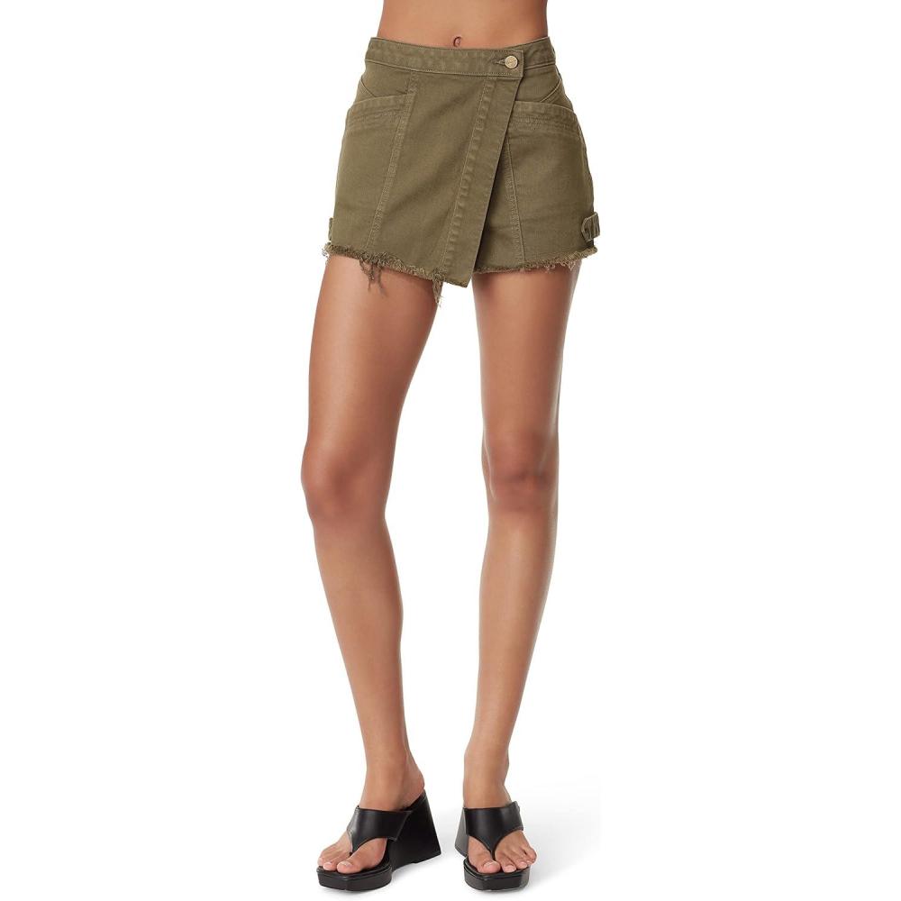 imageCircus NY Womens Suntime Fashion SkortBurnt Olive