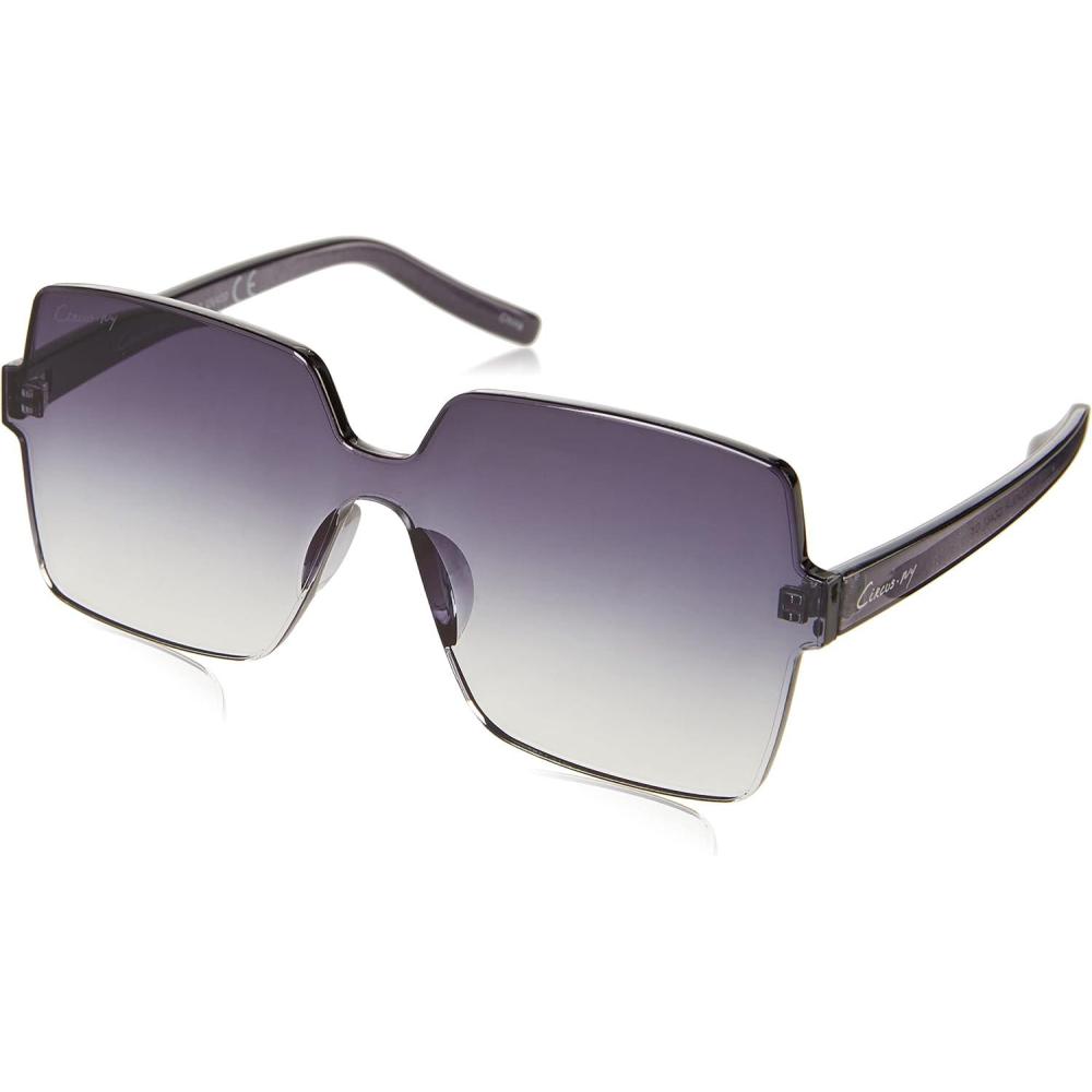 imageCircus NY by Sam Edelman Womens Cc354 Oversized Pearl Square SunglassesGrey