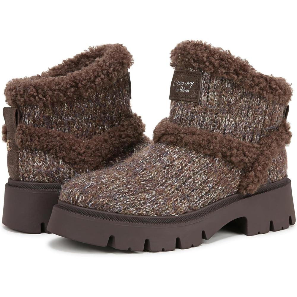 imageCircus NY by Sam Edelman Womens Clare Ankle BootBrown MultiTeddy