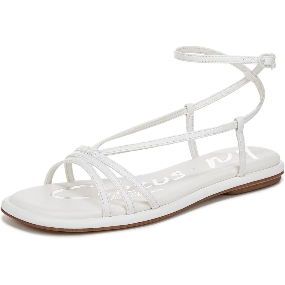 imageCircus NY by Sam Edelman Womens Olana Flat SandalBright White