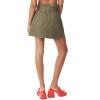 Circus NY Women’s A-line Belted Mini Skirt(Burnt Olive)