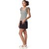 Circus NY Women’s Anisa Ruffled Knit Tank Top(Black & White Gingham)