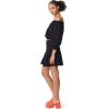 Circus NY Women’s Caelap Off Shoulder Woven Top(Anthracite)