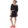 Circus NY Women’s Caelap Off Shoulder Woven Top(Anthracite)