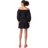 Circus NY Women’s Caelap Off Shoulder Woven Top(Anthracite)