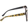 Circus NY Women’s Cc483 Oversized Cat Eye Sunglasses with Uv400 Protection. Trendy Gifts for Her, 57 Mm(Leopard)