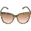 Circus NY Women’s Cc483 Oversized Cat Eye Sunglasses with Uv400 Protection. Trendy Gifts for Her, 57 Mm(Leopard)