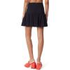 Circus NY Women’s Chelsea Back Zip Flare Mini Skirt(Anthracite)