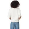 Circus NY Women’s Fia Slit Short Sleeve Tee Shirt(Marshmallow)
