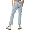 Circus NY Women’s High Rise Ankle Slim Straight(Fire Walker – Destruction)