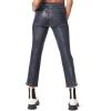 Circus NY Women’s High Rise Ankle Slim Straight(Hypnotized – Wet Look Foil)