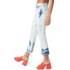 Circus NY Women’s High Rise Ankle Slim Straight(Ice Blue)
