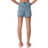 Circus NY Women’s High Rise Denim 3.5″ Inseam Short(Oblique Angles)