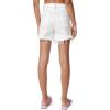 Circus NY Women’s High Rise Denim 3.5″ Inseam Short(White)