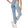 Circus NY Women’s High Rise Relaxed Straight Jean(Alter Ego – Grinding)