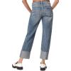 Circus NY Women’s High Rise Relaxed Straight Jean(Enchanted – 5.5″ Cuff)