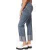 Circus NY Women’s High Rise Relaxed Straight Jean(Enchanted – 5.5″ Cuff)