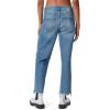 Circus NY Women’s High Rise Relaxed Straight Jean(Fortune Teller – Uneven Fray)