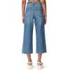 Circus NY Women’s High Rise Wide Leg Cropped Jean(One-ring)