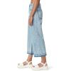 Circus NY Women’s High Rise Wide Leg Cropped Jean(Strongman)