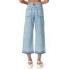 Circus NY Women’s High Rise Wide Leg Cropped Jean(Strongman)
