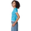 Circus NY Women’s Izzie Double Layer Tee Shirt(Blithe)