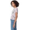 Circus NY Women’s Izzie Double Layer Tee Shirt(Cheetah Party – Phalaenopsis)