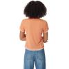 Circus NY Women’s Izzie Double Layer Tee Shirt(Flamingo)