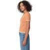 Circus NY Women’s Izzie Double Layer Tee Shirt(Flamingo)