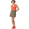 Circus NY Women’s Kaylee V-Neck Rib Knit Tank Top(Fiesta)