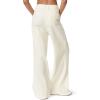 Circus NY Women’s Low Slung Trouser High Rise Pant(Ecru)