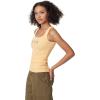 Circus NY Women’s Valeria Scoop Neck Tank Top(Buff Orange)