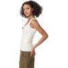 Circus NY Women’s Valeria Scoop Neck Tank Top(Marshmallow)