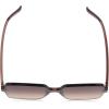 Circus NY by Sam Edelman Womens Cc354 Oversized Pearl Square Sunglasses(Brown)