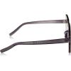 Circus NY by Sam Edelman Womens Cc354 Oversized Pearl Square Sunglasses(Grey)