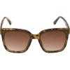 Circus NY by Sam Edelman Womens Cc354 Oversized Pearl Square Sunglasses(Tortoise)