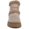 Circus NY by Sam Edelman Women’s Clare Ankle Boot(Natural Multi/Nutm)
