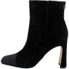 Circus NY by Sam Edelman Women’s Easton Ankle Boot(Black Suede)