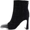 Circus NY by Sam Edelman Women’s Easton Ankle Boot(Black Tweed)