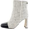 Circus NY by Sam Edelman Women’s Easton Ankle Boot(Vanilla Bean/Black)