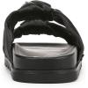 Circus NY by Sam Edelman Women’s Estelle Slide Sandal(Black Satin)