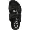 Circus NY by Sam Edelman Women’s Estelle Slide Sandal(Black Satin)