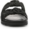 Circus NY by Sam Edelman Women’s Estelle Slide Sandal(Black Satin)