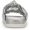 Circus NY by Sam Edelman Women’s Estelle Slide Sandal(Soft Silver)