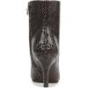 Circus NY by Sam Edelman Women’s Laura Ankle Boot(Dark Chocolate/Black Multi)