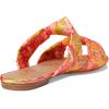 Circus NY by Sam Edelman Women’s Marissa Flat Sandal(Apricot Haze Multi)