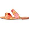 Circus NY by Sam Edelman Women’s Marissa Flat Sandal(Apricot Haze Multi)